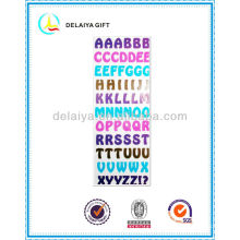PVC / EVA-Schaum Alphabet Buchstaben Aufkleber Spielzeug für Kinder